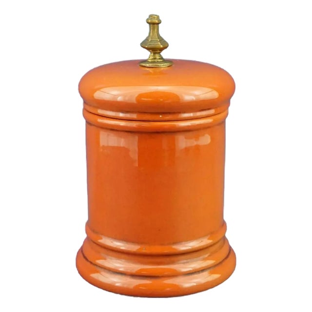 Art Deco Ceramic Potiche Vase by Ugo Zaccagnini, Italy, 1930s For Sale