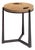 16" Round Fossil Drink Table 9305t For Sale
