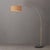 Mid-Century Modern 1960s Adjustable Morelli Float Brass Floor Lamp - Mid Century Modern, Arc Lamp, Dimmable, Black Marble Base For Sale - Image 3 of 4