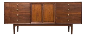 Refinished Kipp Stewart Declaration Dresser Credenza