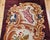 19th Century Vintage French Savonnerie Rug, Hand-Knotted Wool, Floral Pattern, Chocolate Brown & Ivory, 3’ X 7' For Sale - Image 5 of 12