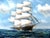 Early 21st Century Vintage Oil Painting Tall Ship Seascape Signed K. Dossi Maritime Marine Art For Sale - Image 5 of 11