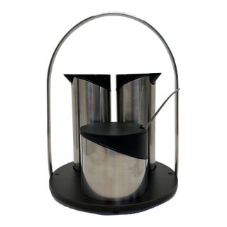 Jørgen Møller Mid-Century Complet Tray Set for Royal Copenhagen For Sale