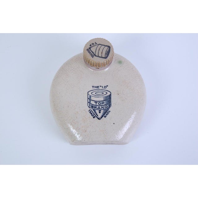 1920s Glazed Stoneware Bottle Set, 1931, Set of 8 For Sale - Image 5 of 15