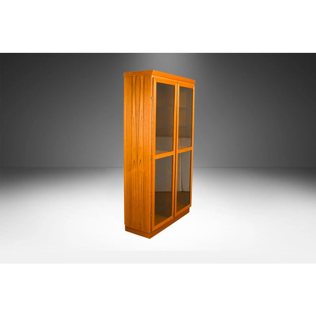 Danish Mid Century Teak Display Cabinet by Skovby For Sale - Image 18 of 18
