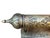 Hand-Forged Brass Scroll Case; Historically reserved for the royal messengers of the Ottoman and Eastern courts, the...