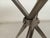 Vintage Silver Side Table, 1970s For Sale - Image 13 of 16