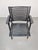 Wood Vintage Black Garden Chair by Niko Kralj for Rex, 1960s For Sale - Image 7 of 8