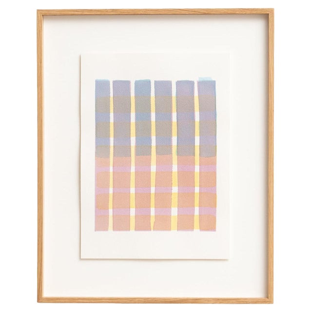 Enrico Della Torre, Abstract Composition, 2015, Watercolor For Sale