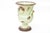 Ceramic Vintage Neoclassical Glazed Italian Ceramic Campana Form Urn For Sale - Image 7 of 7