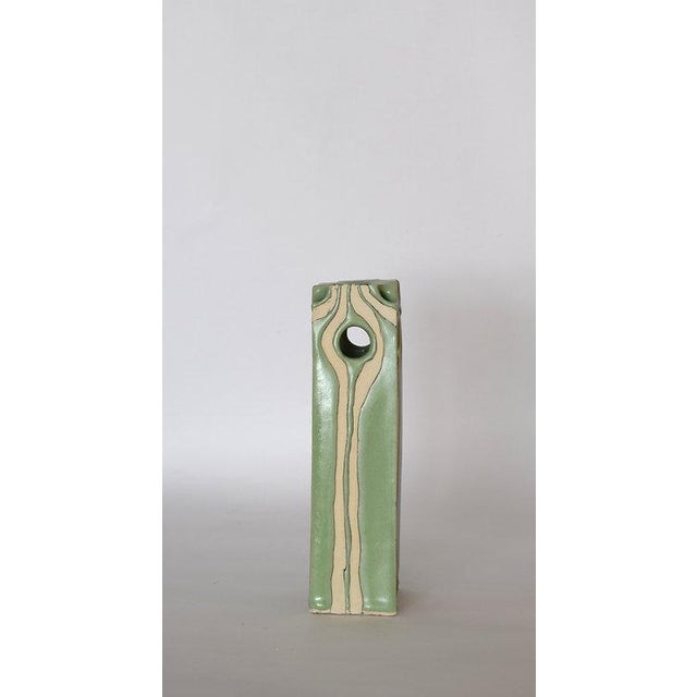 Reverse Art Nouveau Tulipiere Vase For Sale - Image 9 of 9