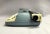 Mid-Century Modern Smith-Corona Classic 12 Portable Typewriter - Teal Blue For Sale - Image 3 of 13
