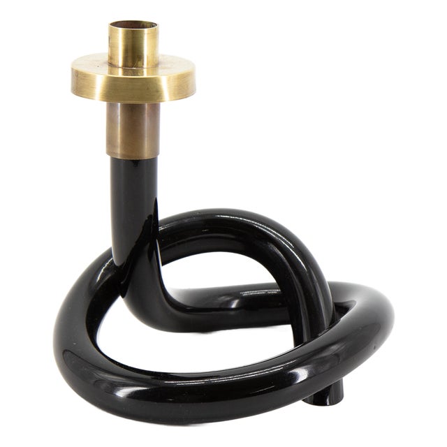 Candleholder attributed to Dorothy Thorpe, 1970s For Sale