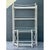 Late 20th Century Vintage Painted Metal Display Shelf For Sale - Image 5 of 12