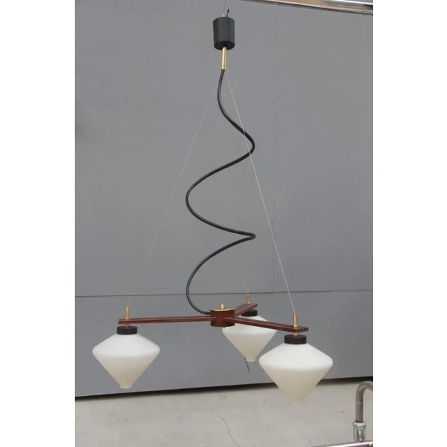 Chandelier by Angelo Brotto for Esperia, 1960s For Sale - Image 6 of 12