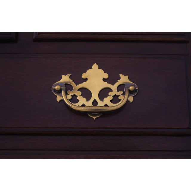 Drexel Heritage 18th C. Mahogany Highboy For Sale - Image 12 of 18