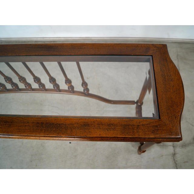 1960’s Hollywood Regency Spanish Console Table For Sale - Image 10 of 12