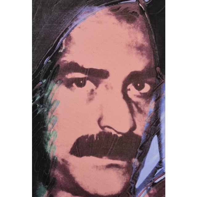 After Andy Warhol, Victor Hugo , 1980s, Lithograph For Sale - Image 9 of 11