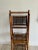 Brown 1960s Rustic Cottage-Style Folding Bamboo Etagere For Sale - Image 8 of 13