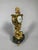 Gold Antique Chinese-Style Clock, 1800s For Sale - Image 8 of 12
