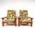 Mid-Century Modern Pair of 1970s Swedish Pine "Tälja" Lounge Chairs by Sven and Christian Larsson For Sale - Image 3 of 11