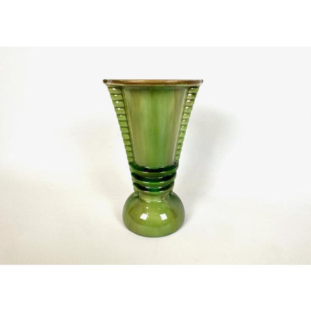 Art Deco Ceramic Vase, 1930s, in Flawless conditions. Designed 1920 to 1949
