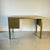 Brown Vintage Industrial Single Pedestal Steel Desk For Sale - Image 8 of 10