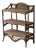 Vintage Wicker Etagere, 1970s For Sale