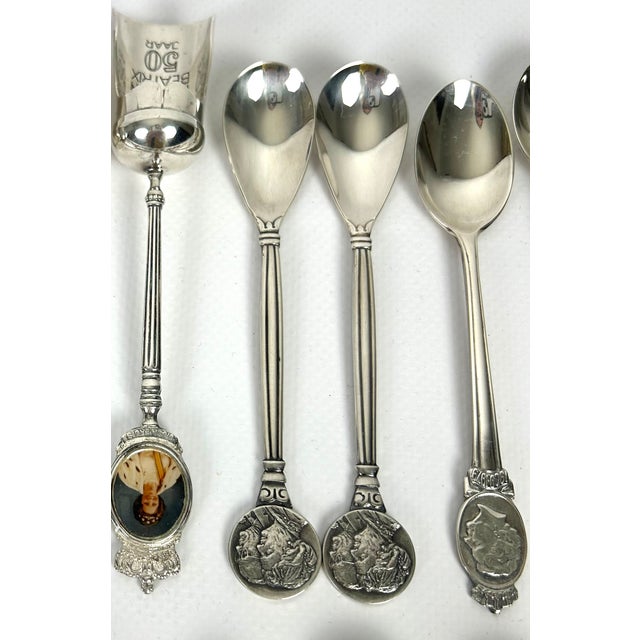 Dutch Spoons, 1990s, Set of 27 For Sale - Image 3 of 18