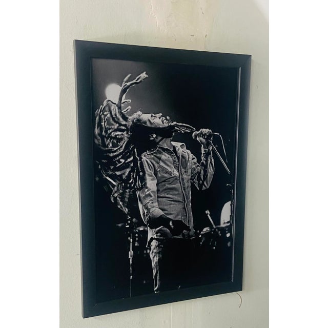 1990s Aretha Franklin and Bob Marley Photography Prints by Brian O'Conner, a Set of 2 For Sale - Image 5 of 8