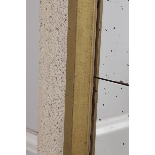 French Provincial Style Tall Floor Standing or Wall Mirror For Sale - Image 11 of 16