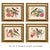 Reproduction Vintage Birds and Butterflies Art Print (2), Framed For Sale In New York - Image 6 of 6