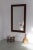 Large Mid-Century Modern Rosewood Mirror, Denmark, 1970s For Sale - Image 15 of 18