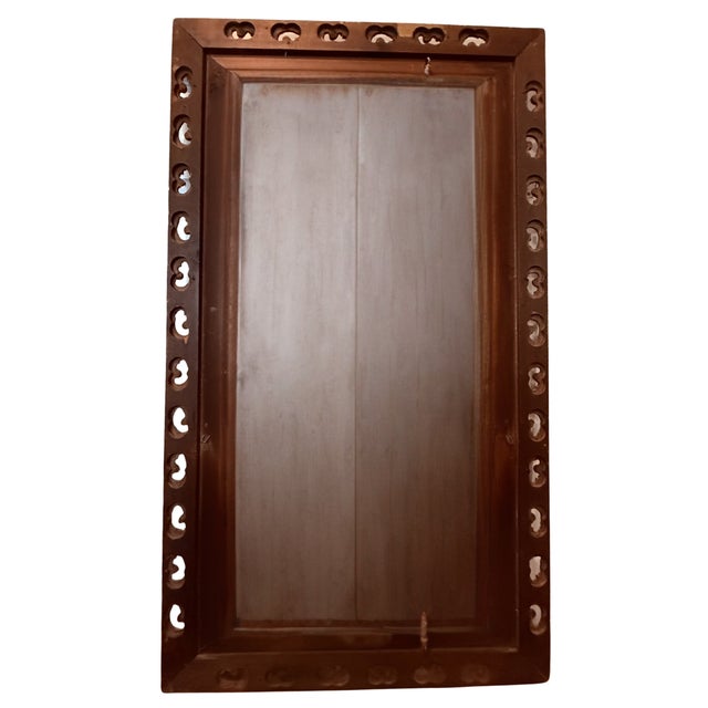 Baroque Antique Large Gilt Gold Mirror** Ornate Acanthus Frame, Beveled Mirror**OBO** For Sale - Image 3 of 5