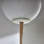 Metal Metal and Glass Floor Lamp, 1980s For Sale - Image 7 of 10