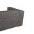 Cenova Set Fabric Corner Sofa and Ottoman in Grey by BoConcept, Set of 2 For Sale - Image 9 of 18