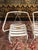 Iron Garden Armchairs, Set of 4 For Sale - Image 6 of 10