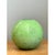 Vintage Green Glass Bubble Sphere Vase For Sale - Image 10 of 12