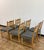 Six Razorback Oak Dining Chairs in the Style of Henning Kjærnulf, Denmark, 1960s For Sale In Raleigh - Image 6 of 16