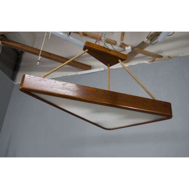 Mid-Century Modern Pendant Light from Uluv, 1960s For Sale - Image 3 of 16