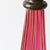 Black Italian Ruby Glass and Gold Table Lamp from Barovier & Toso For Sale - Image 8 of 14