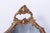 Italian Giltwood Dresser Top Dressing or Shaving Mirror For Sale - Image 4 of 11