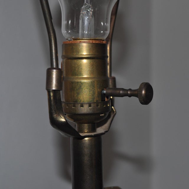 Mid 20th Century Mid 20th Century Stewart Ross James Bronze Table Lamp For Sale - Image 5 of 13