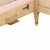 A French Louis XVI Style Painted and Gilt Twin Bed, C. 1940. For Sale In Philadelphia - Image 6 of 8
