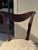 1940s Hollywood Regency Carved Wood Swag-Back Chairs in the Manner of Grosfeld House For Sale - Image 11 of 12