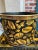 Large Antique English Planter Cachepot Black Metal Lacquer Shell Decoupage C1890 For Sale - Image 16 of 18