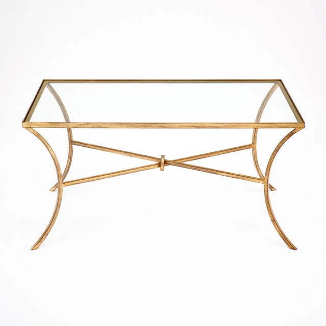 1950s Vintage French Coffee Table For Sale - Image 5 of 9
