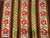 Textile Vintage Hand-Hooked Rug, Banded Floral Pattern, American Folk Art, 3x4 For Sale - Image 7 of 9