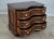 Traditional Maitland Smith Marble Top 3 Drawer Continental Commode Chest For Sale - Image 3 of 12