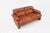 Brown Leather Coronado 2-Seater Sofa by Tobia Scarpa for B&B Italia, Italy, 1960s For Sale - Image 15 of 18